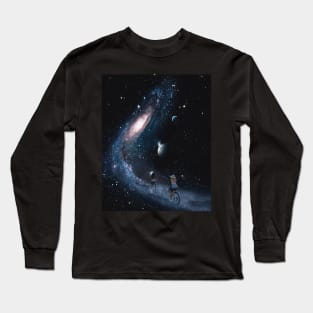 Escape From The World Long Sleeve T-Shirt